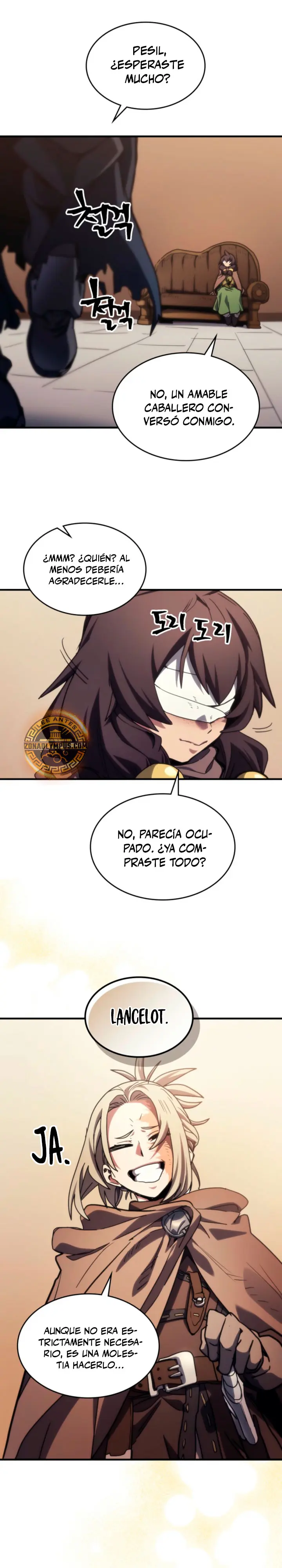 Actúe Como Un Jefecito Final, Sr. Devorador Capítulo 126 - página 22
