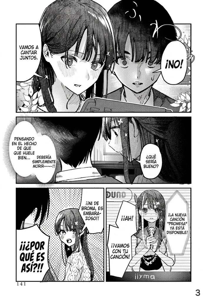 Houkago no Idol ni wa Himitsu ga Aru Capítulo 7 - página 4