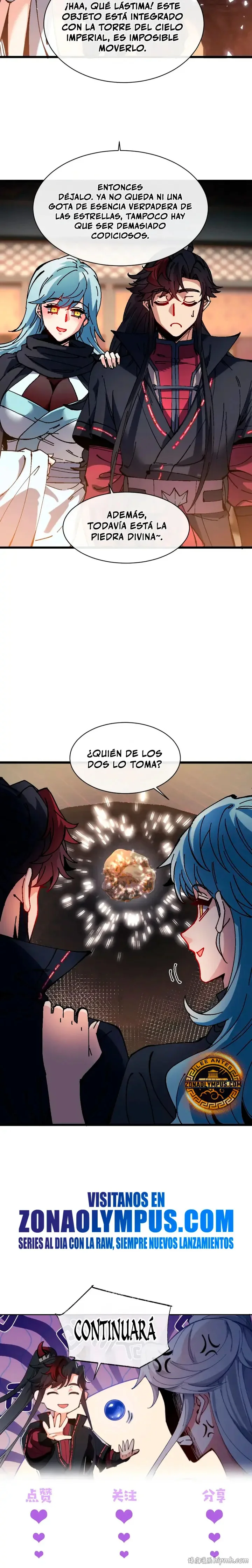 Maestra, este Discipulo Villano no puede ser el Hijo Sagrado Capítulo 186 - página 17
