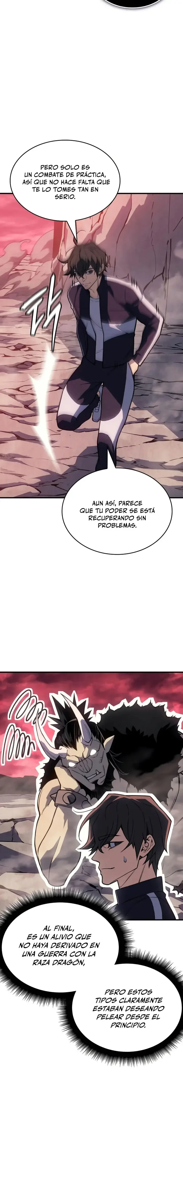 Regrese Con El Poder Del Rey Capítulo 142 - página 35