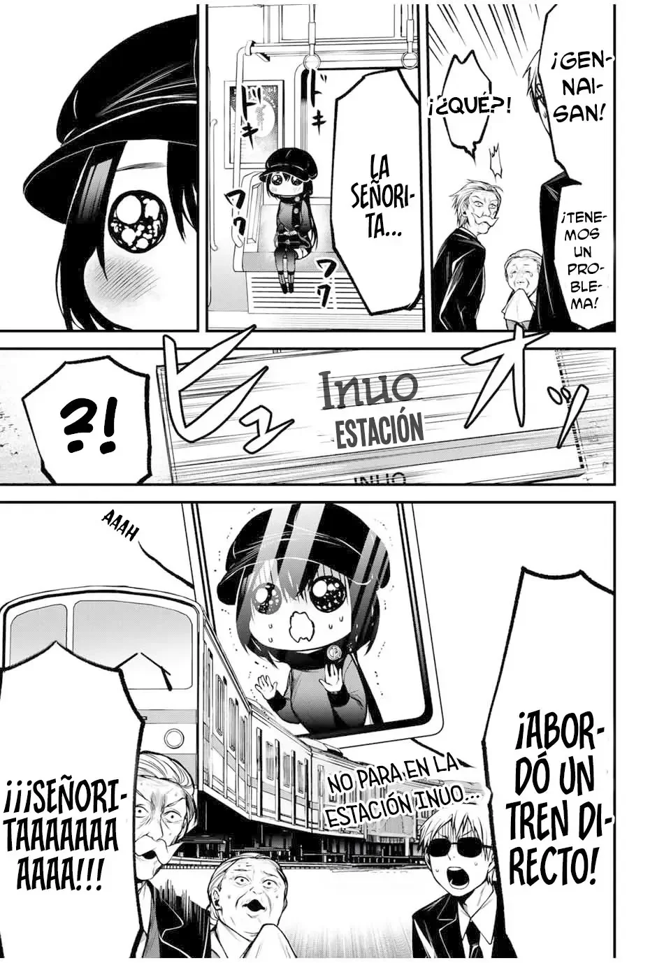 Mi vecina Kurokawa-san Capítulo 17 - página 11