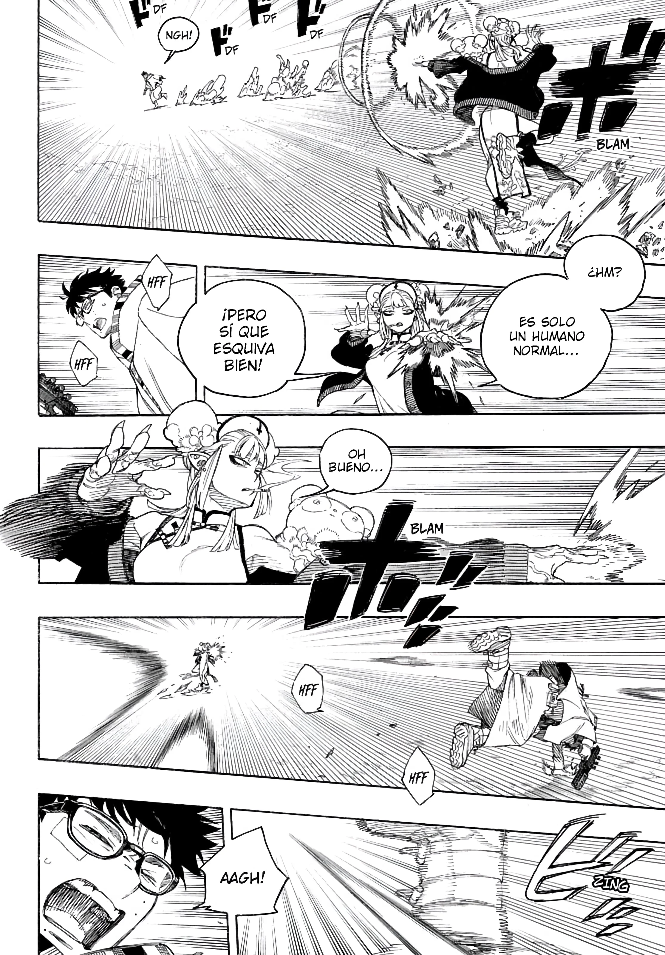 Ao No Exorcist Capítulo 167 - página 16