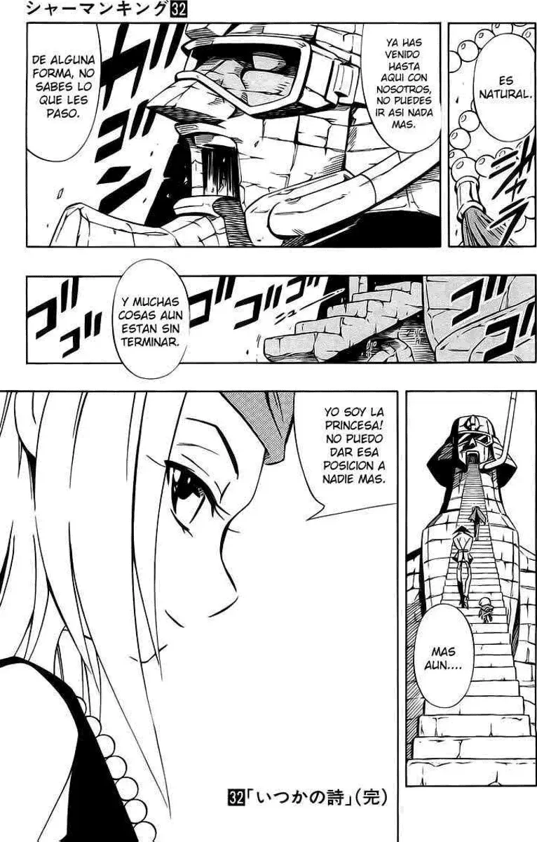 Shaman King (Kanzenban Edition) Capítulo 285 - página 8