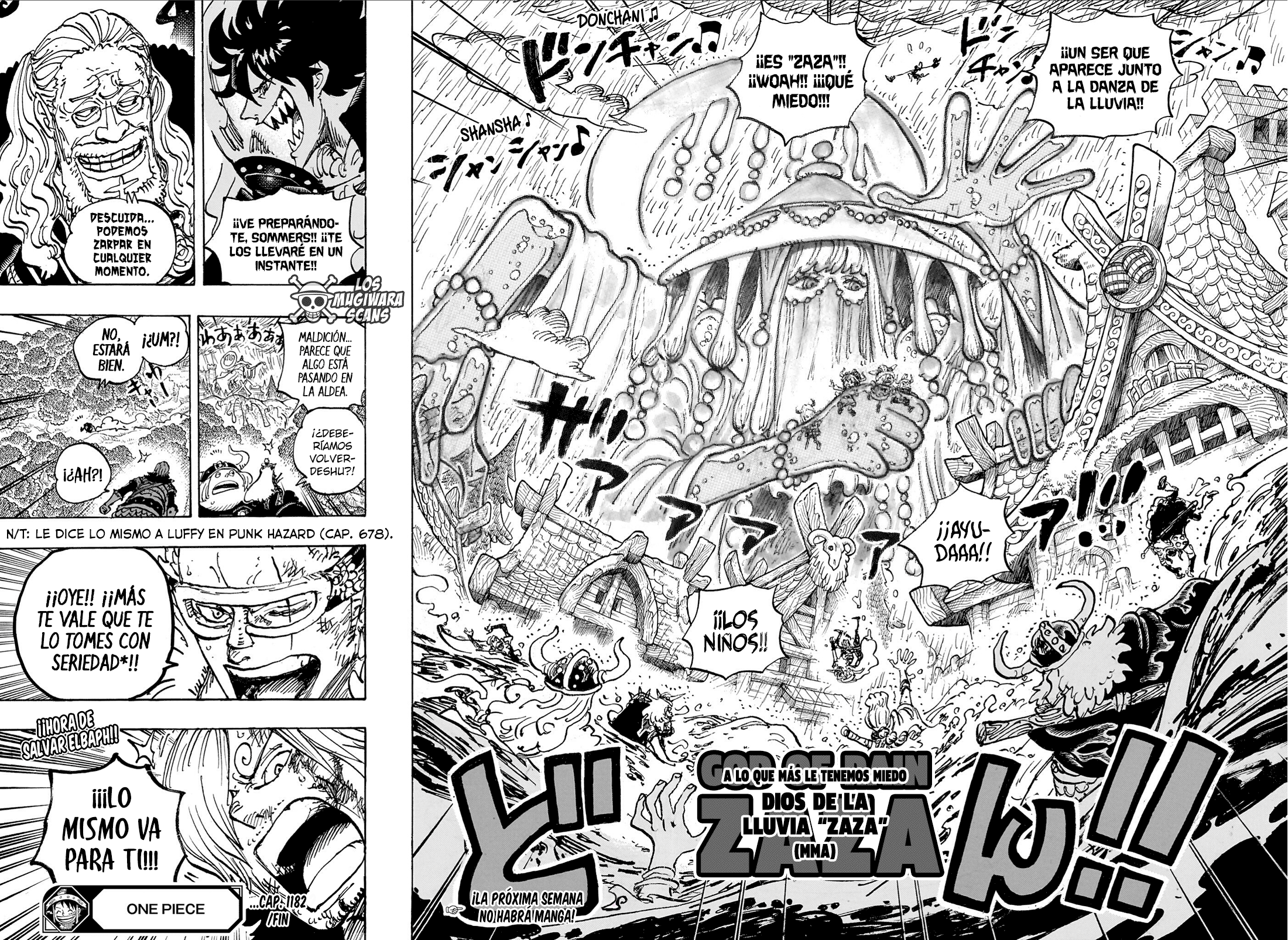 One Piece Capítulo 1182 - página 15