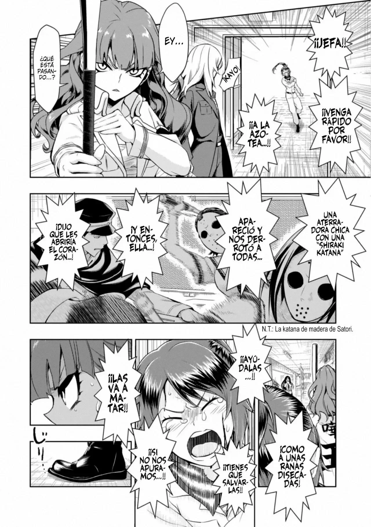 Busou Shoujo Machiavellism Capítulo 55 - página 18