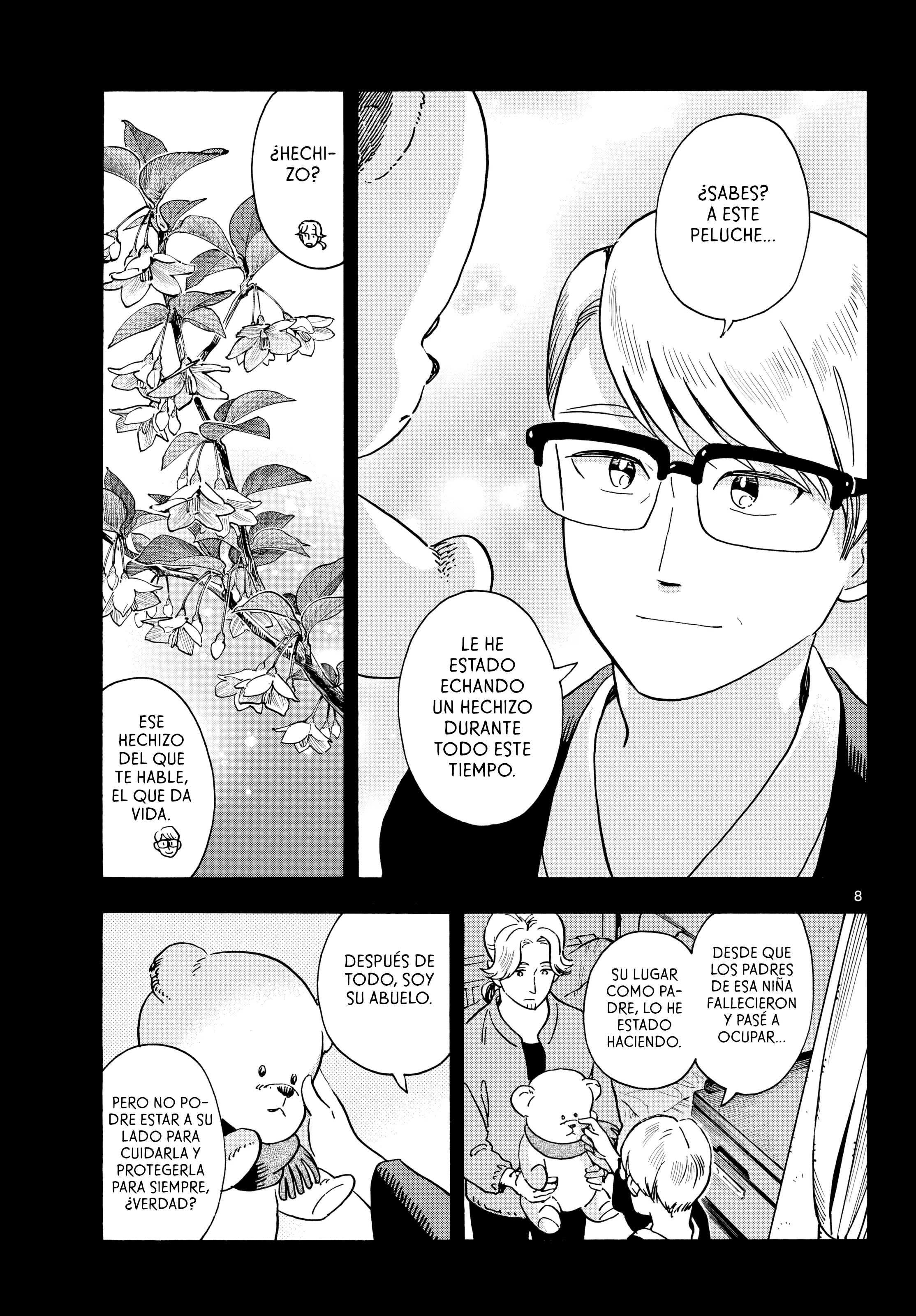 Kimi wa Akeboshi Capítulo 18 - página 9