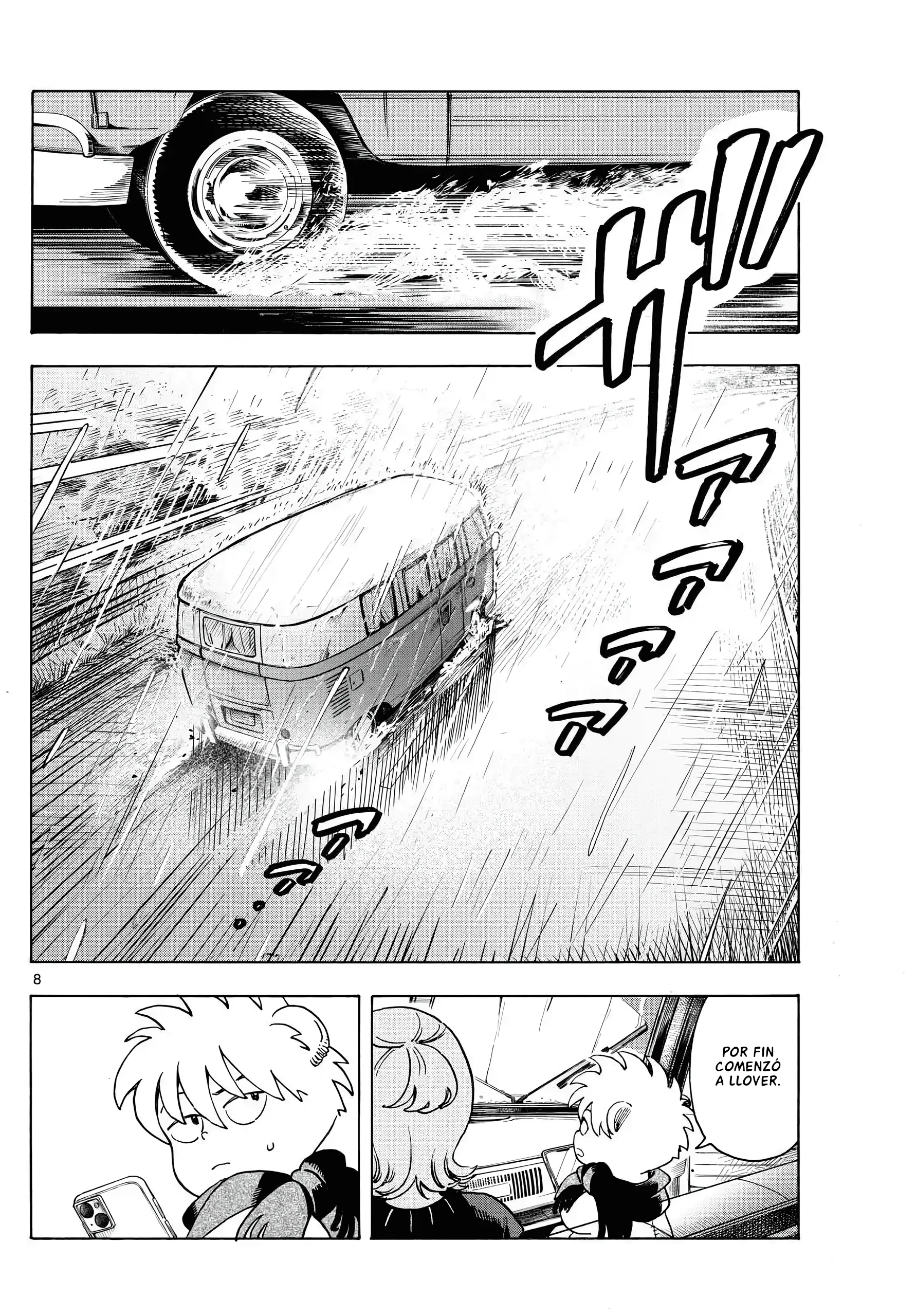 Kimi wa Akeboshi Capítulo 5 - página 8