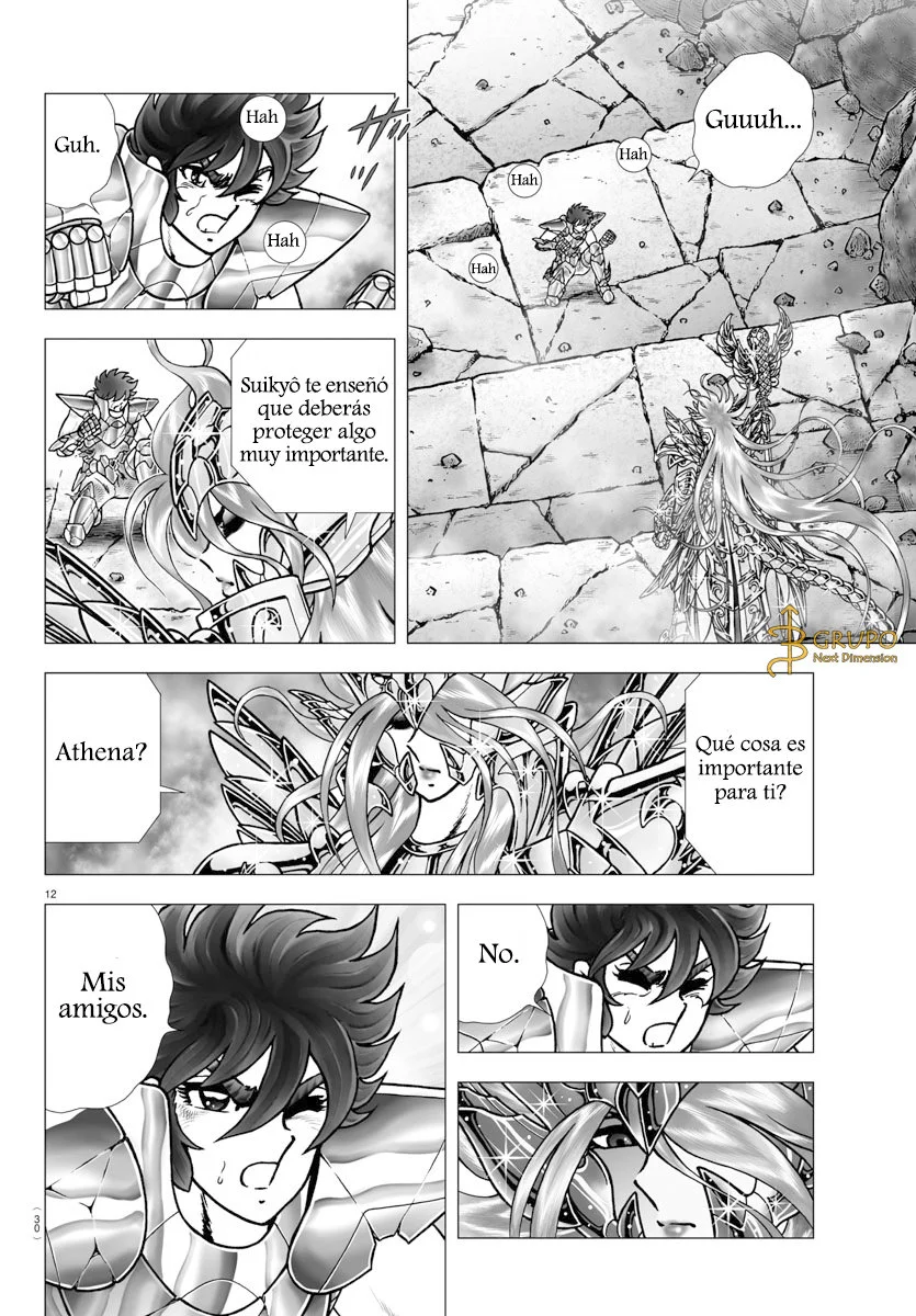 Saint Seiya: Next Dimension Capítulo 100 - página 15