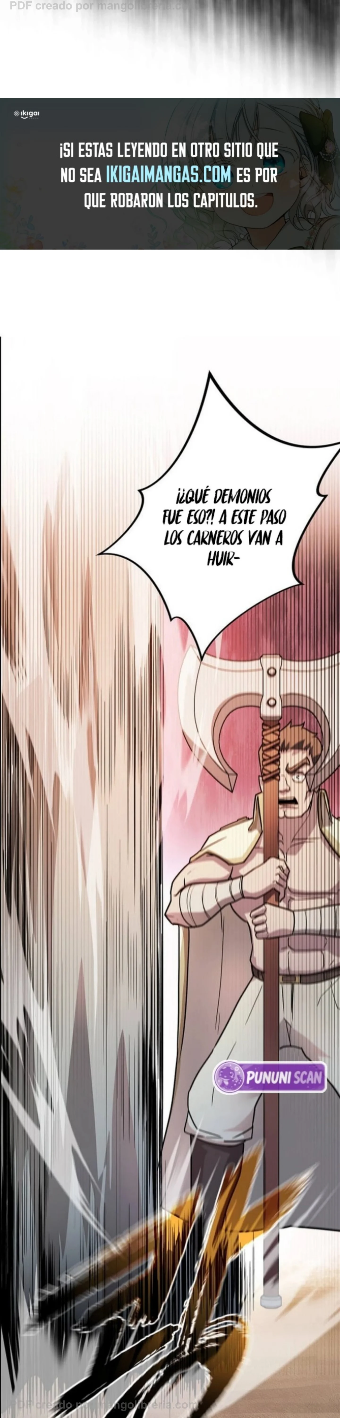Me convertí en el amo del rey demonio más débil Capítulo 10 - página 37