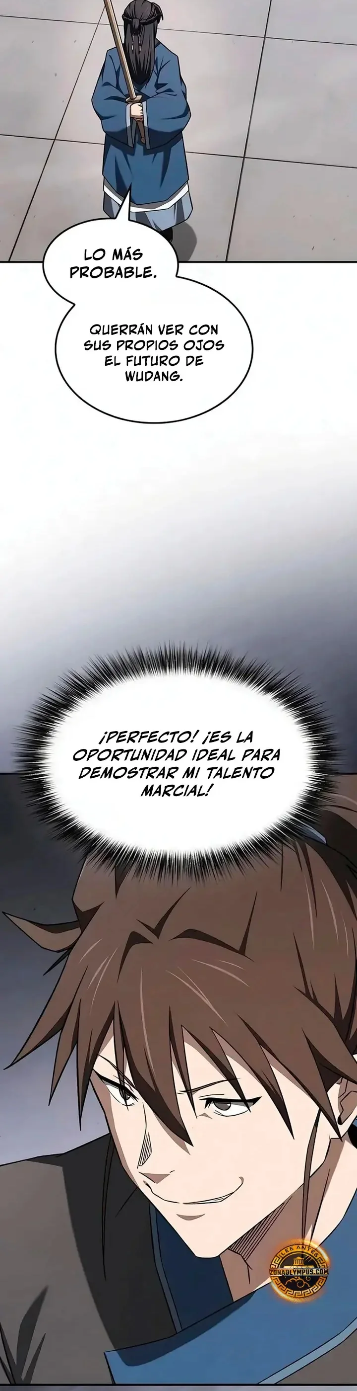 El Dios Guerrero del Pay-to-win Capítulo 19 - página 29