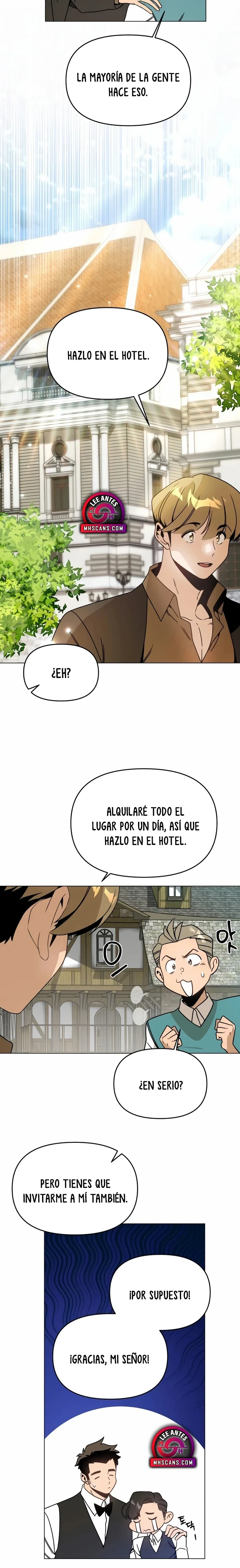 De Un Simple Plebeyo A Duque En Otro Mundo Capítulo 141 - página 17