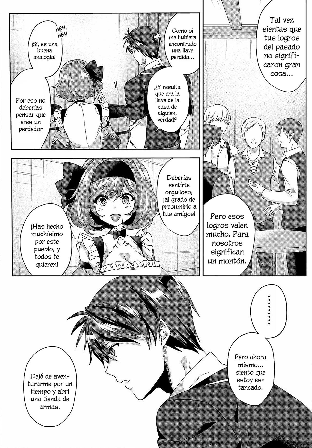 [Shuufuku] Sukiru ga Bannou Chiito-ka Shitanode, Buki-ya demo Hirakou ka to Omoimasu Capítulo 9 - página 22