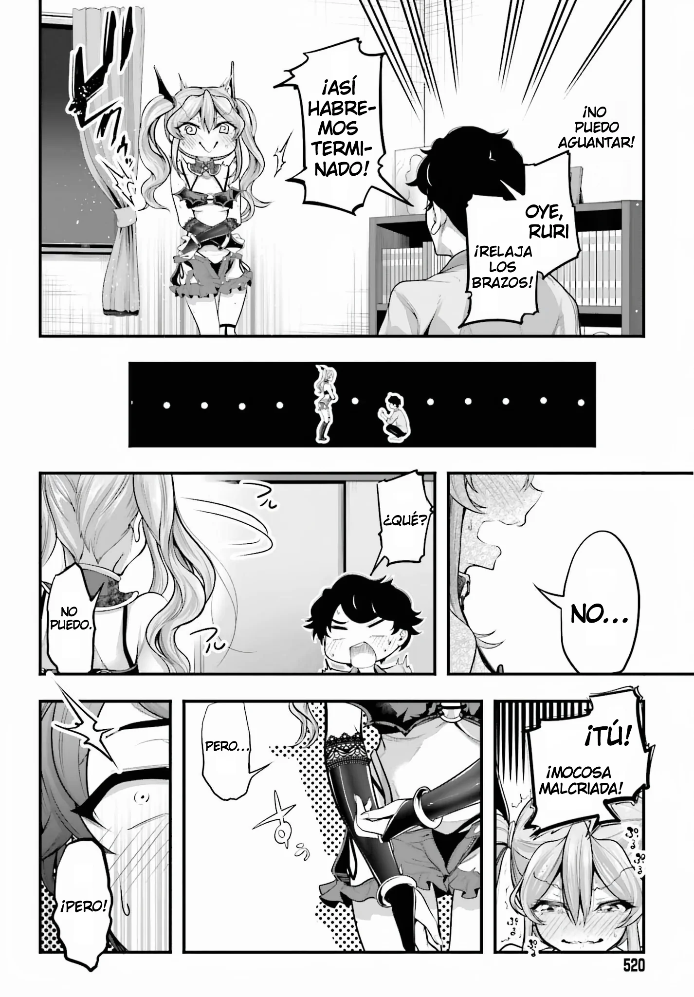 Kanojo wo CharaMake Capítulo 3 - página 24