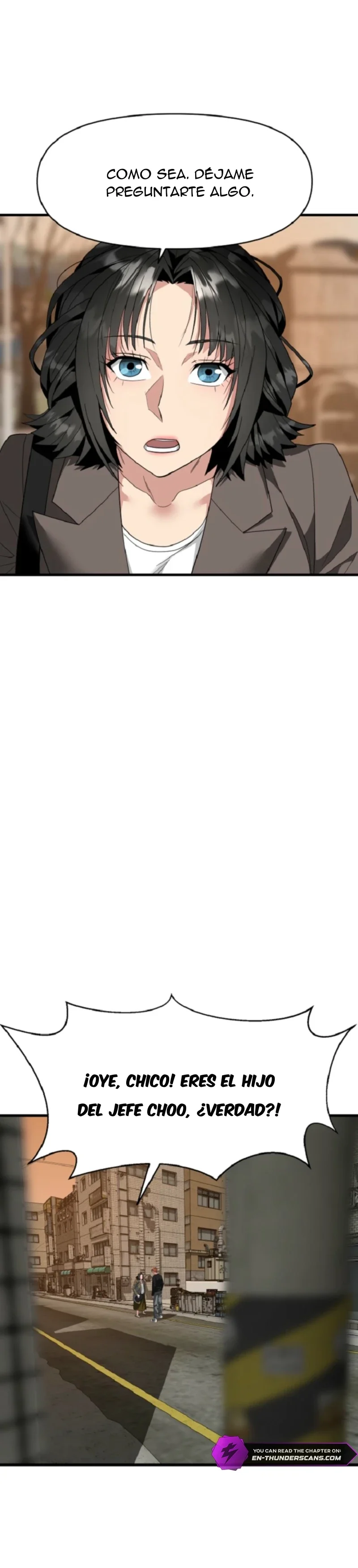 El luchador poseído Capítulo 10 - página 10