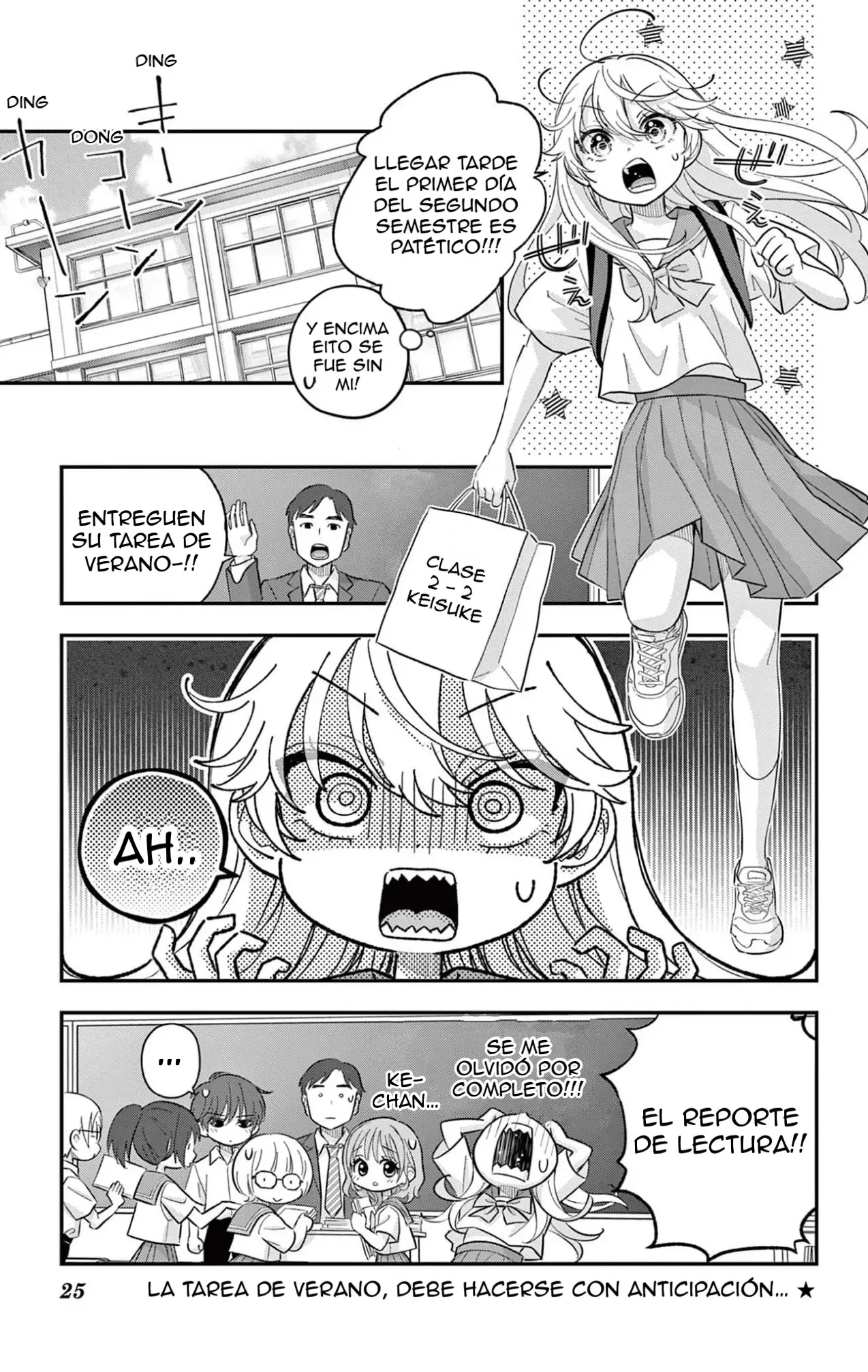 Uesugi Kun Wa Onnanoko Wo Yametai Capítulo 27 - página 26