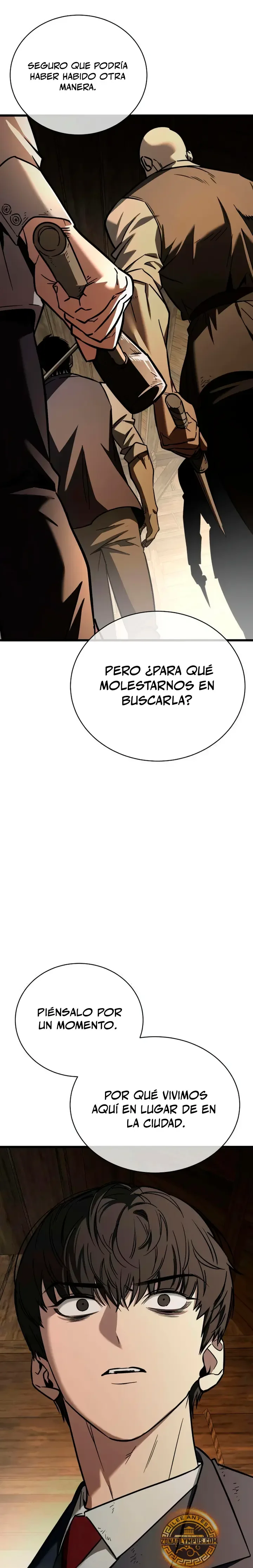 Supremacía De La Supervivencia Capítulo 5 - página 16
