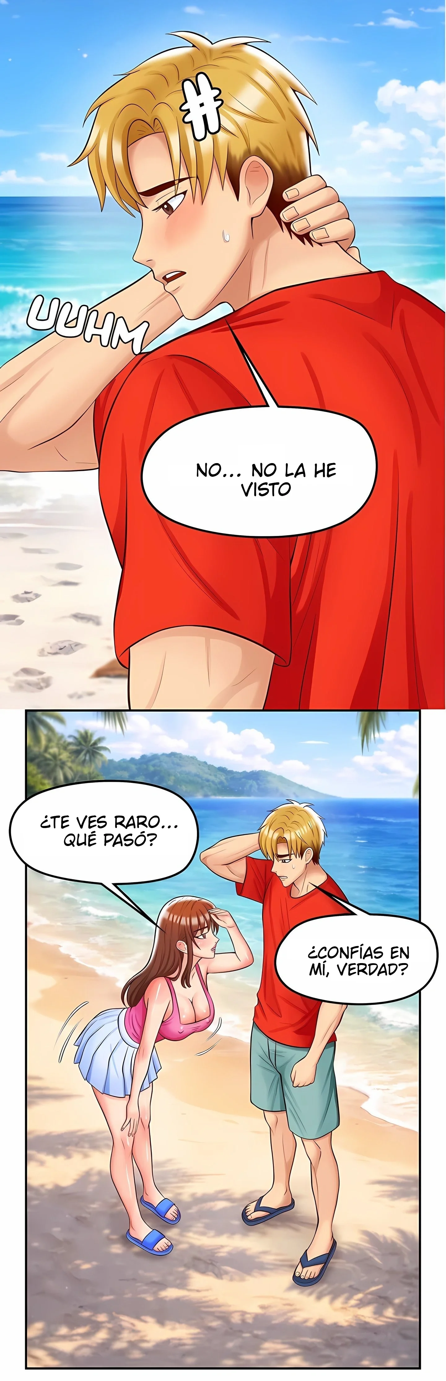Hija o madre [Sin censura] Capítulo 8 - página 10