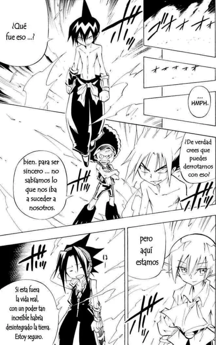 Shaman King (Kanzenban Edition) Capítulo 299 - página 20