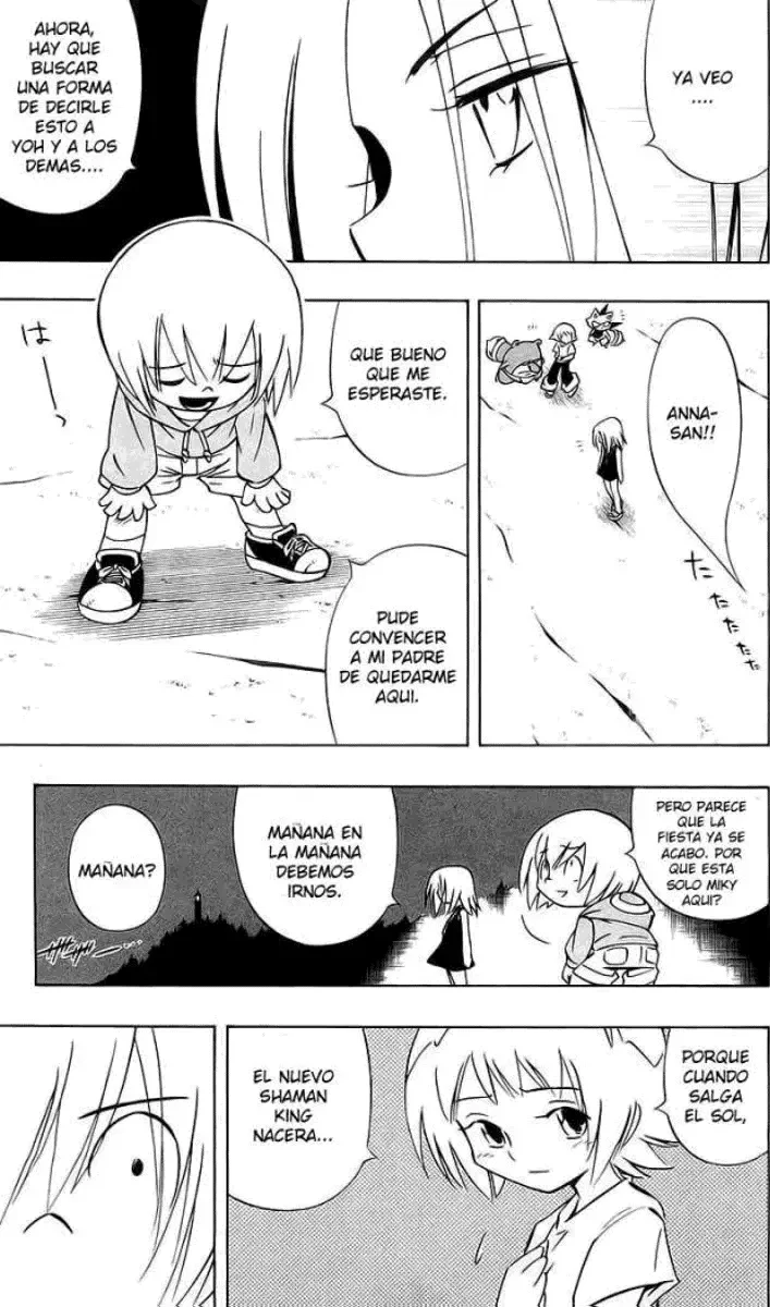 Shaman King (Kanzenban Edition) Capítulo 284 - página 9