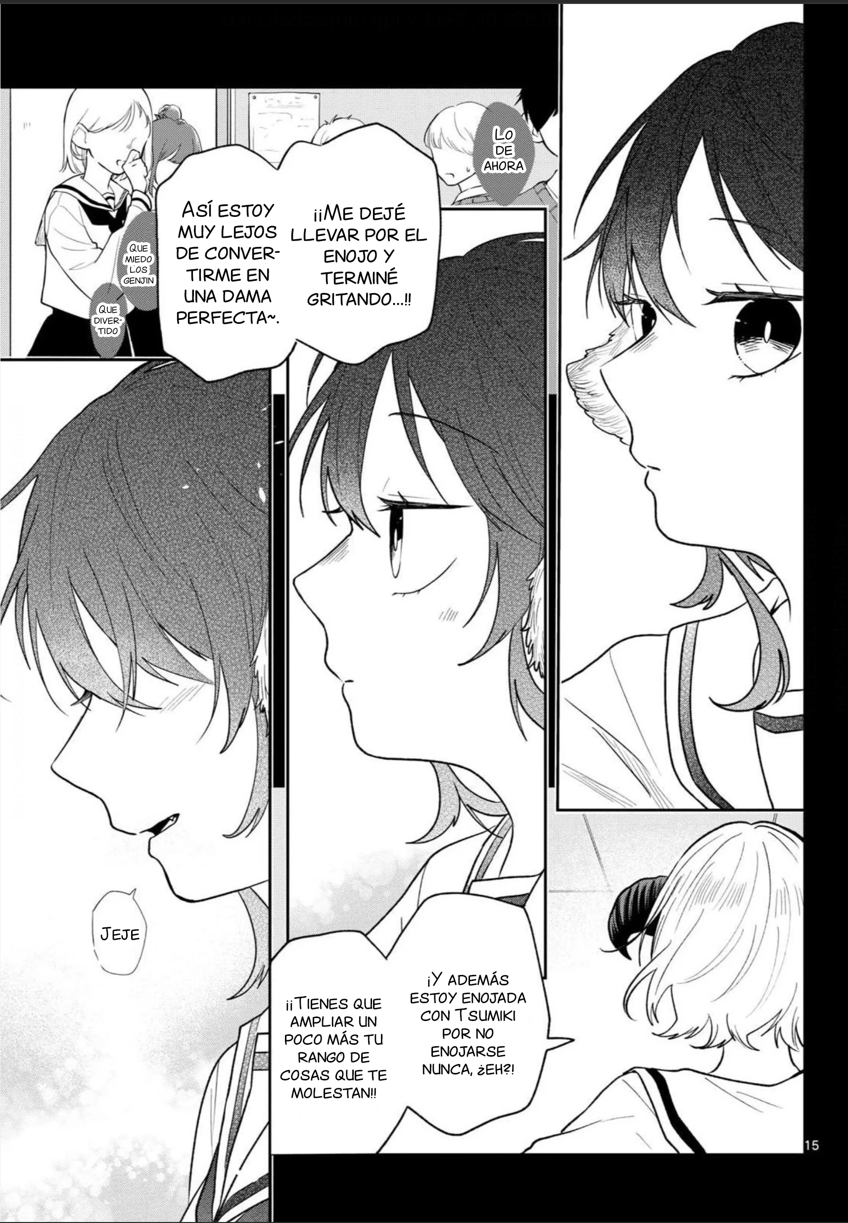 Ogami Tsumiki to Kinichijou Capítulo 115 - página 15