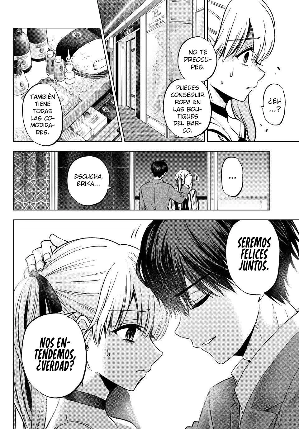 Una pareja de cucos Capítulo 313 - página 4