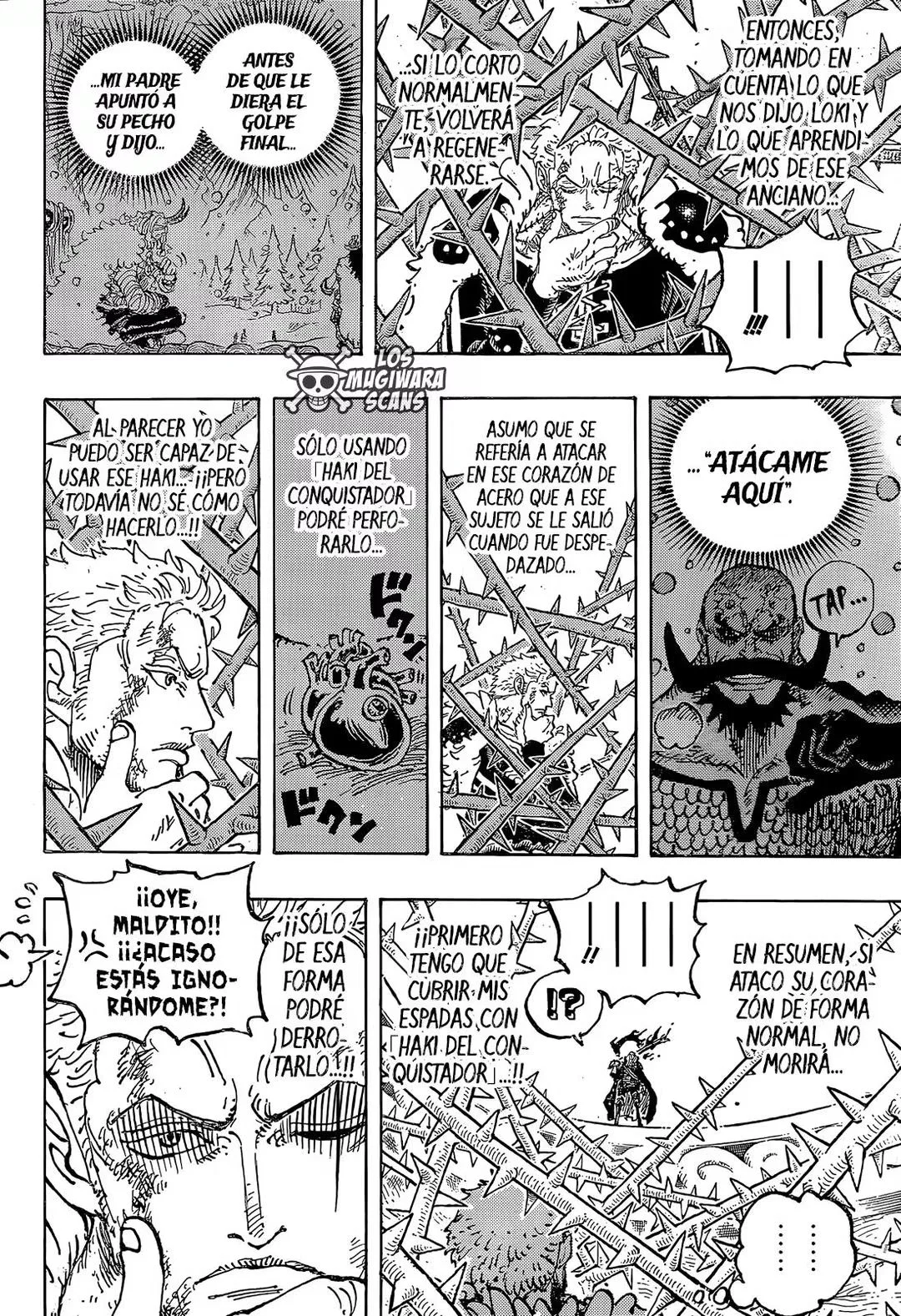 One Piece Capítulo 1193 - página 14