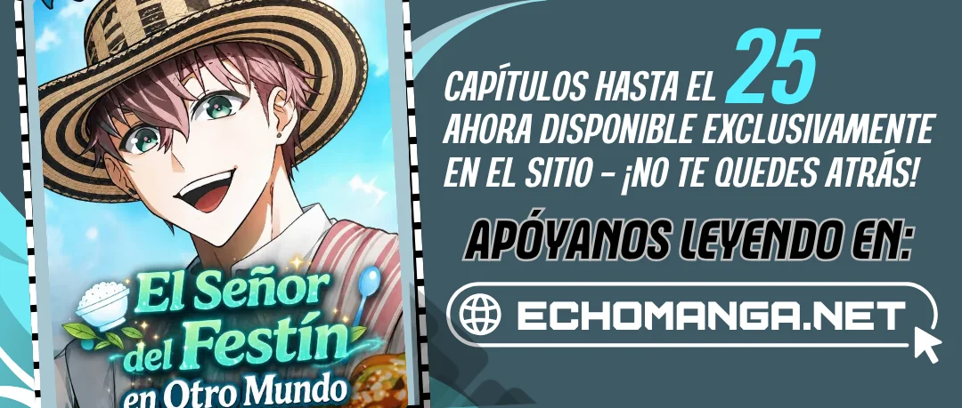 El Señor del Banquete de Otro Mundo Capítulo 21 - página 1