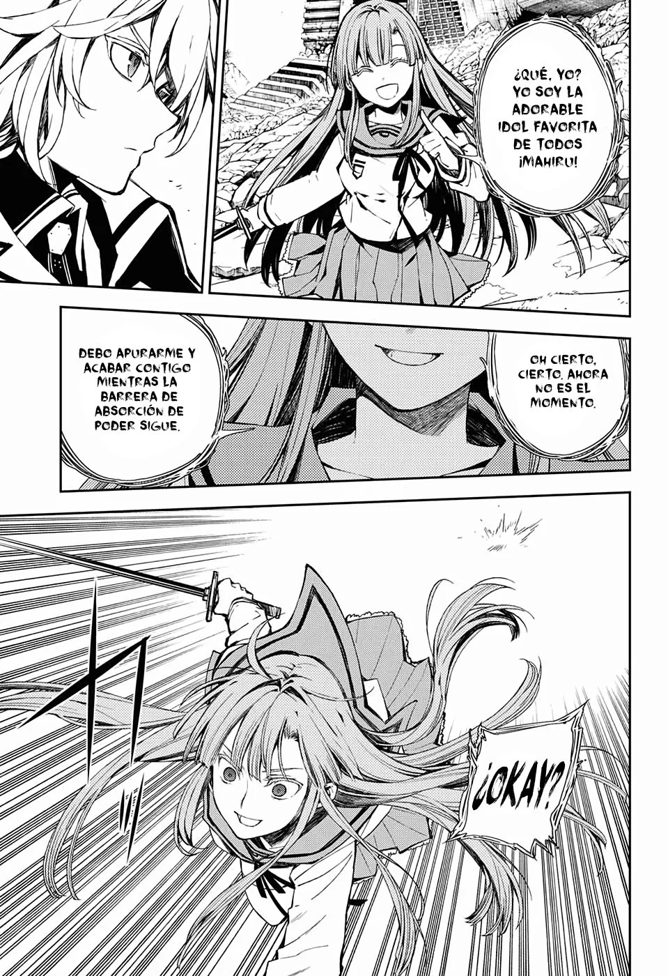 Owari no seraph Capítulo 85 - página 28
