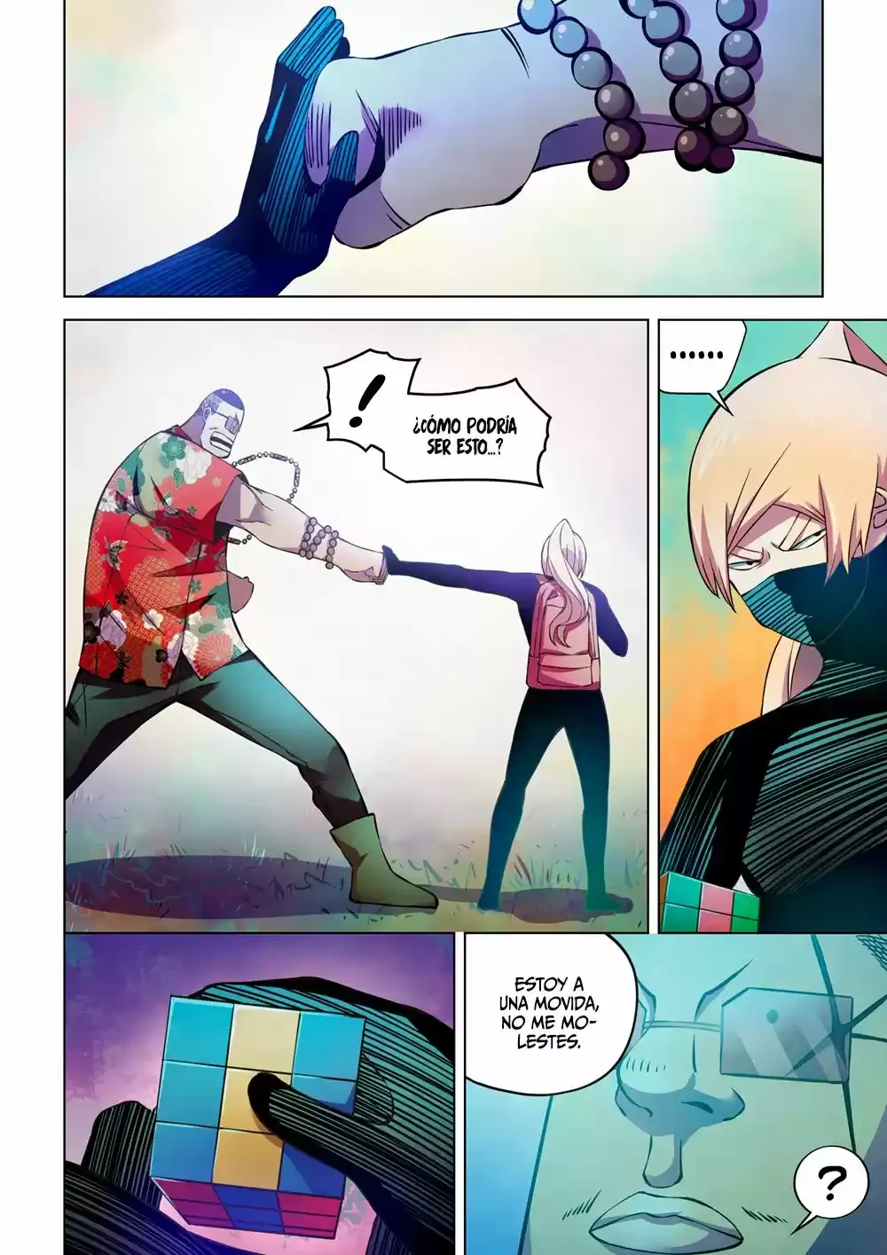 The Last Human Capítulo 207 - página 11