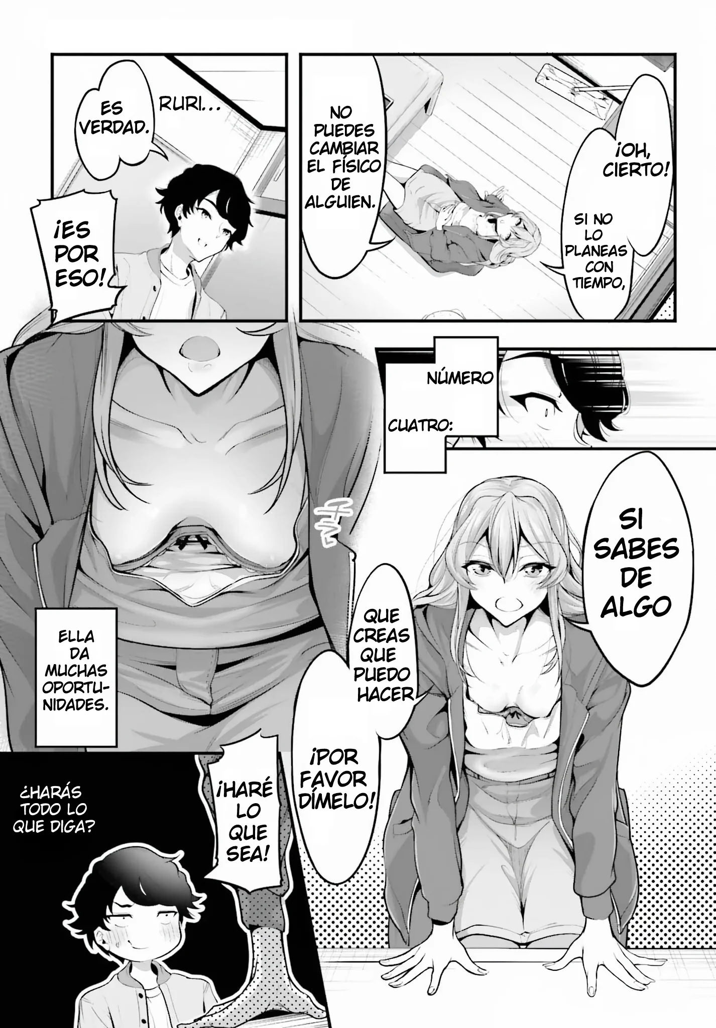 Kanojo wo CharaMake Capítulo 3 - página 13