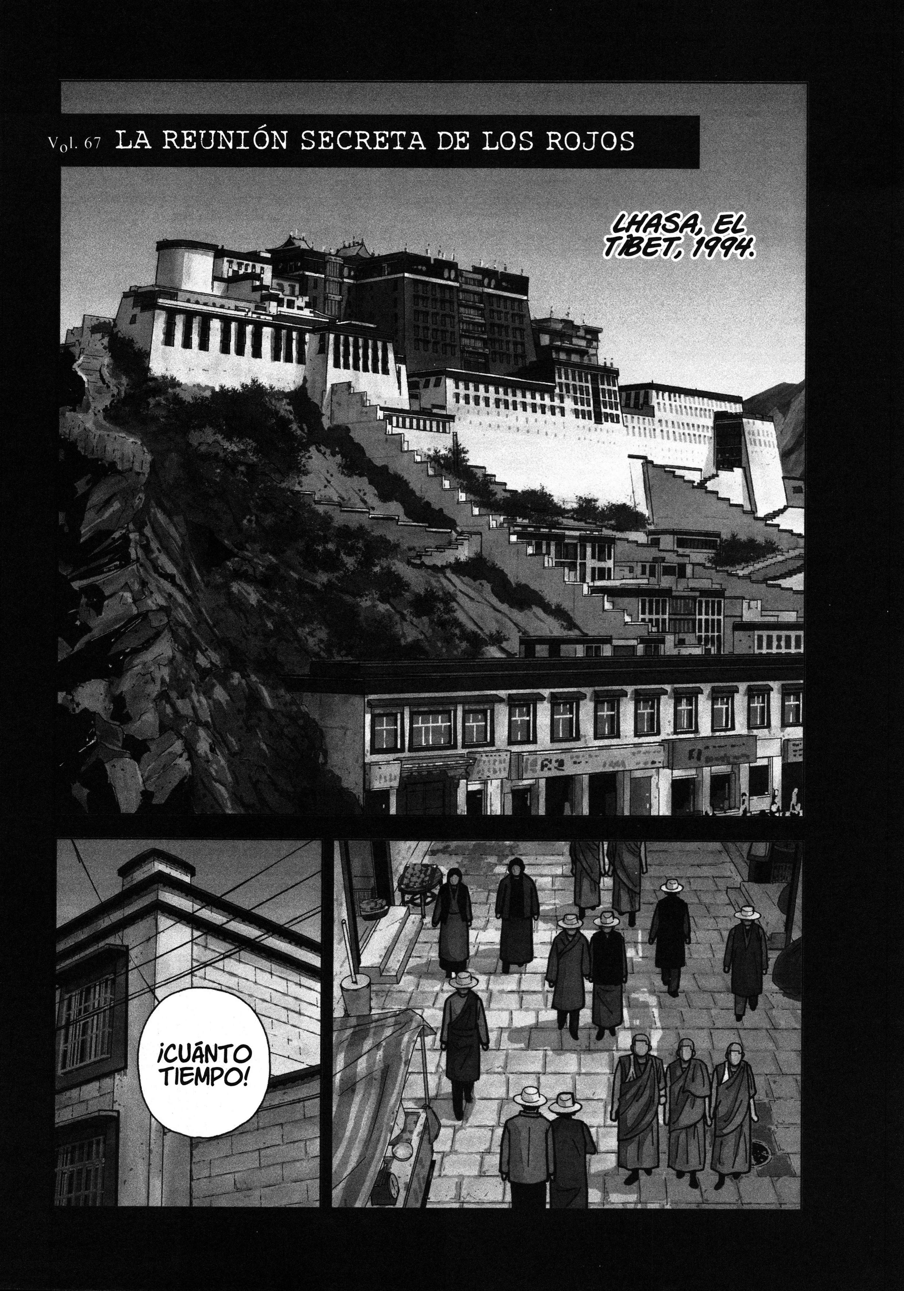 Inspector Kurokochi Capítulo 67 - página 1