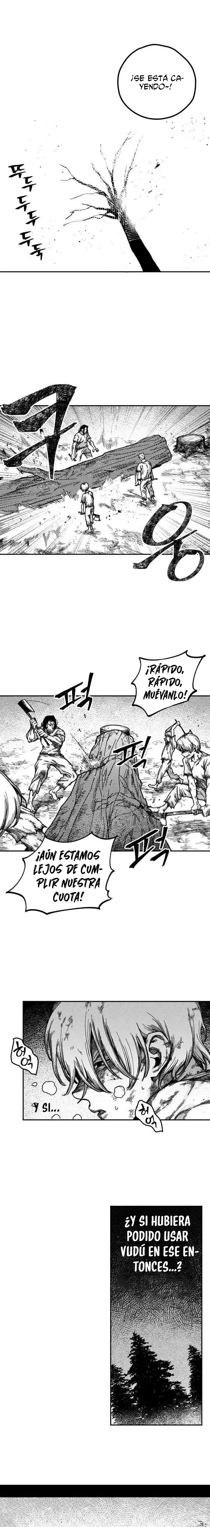 Golpe Vudú Capítulo 1 - página 27