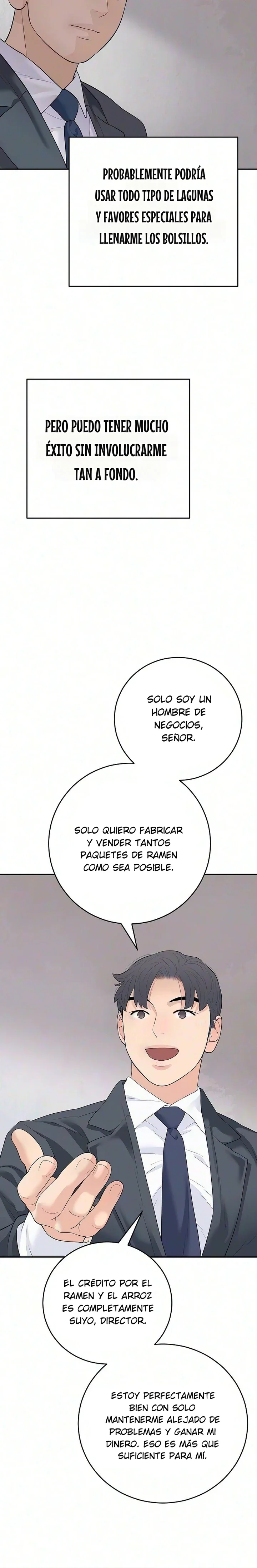 Yo solo soy el verdadero chaebol Capítulo 19 - página 19