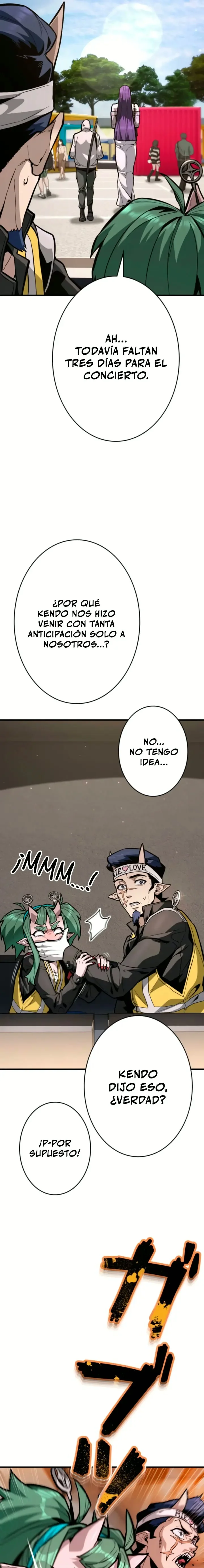 El Guardaespaldas Asesino Capítulo 16 - página 6