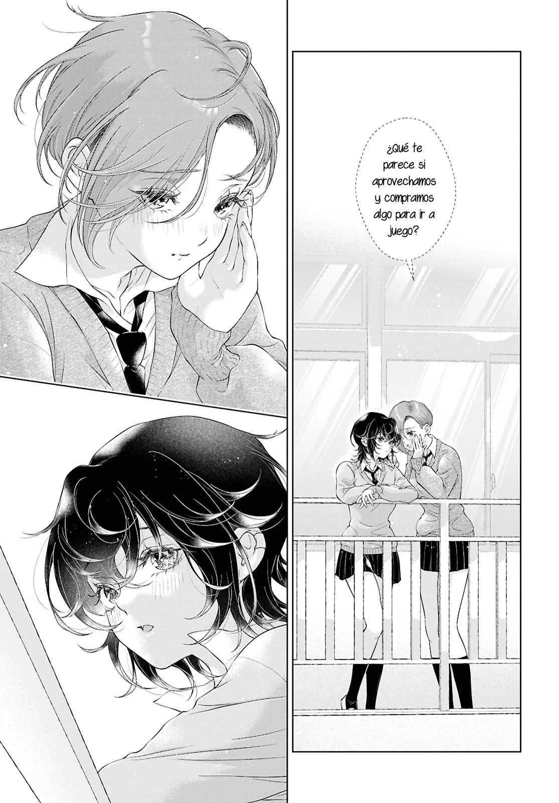 Kyou wa Kanojo ga Inai Kara Capítulo 32 - página 9