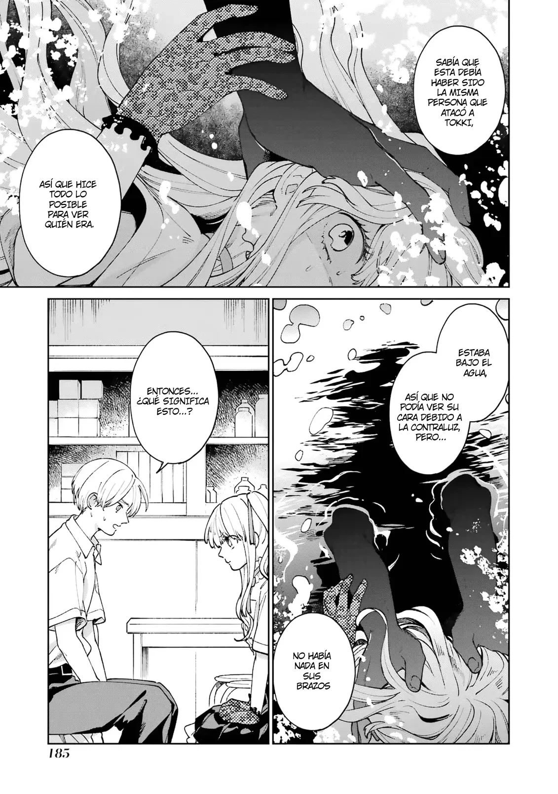 Kimi ni nidome no sayonara wo Capítulo 4 - página 19