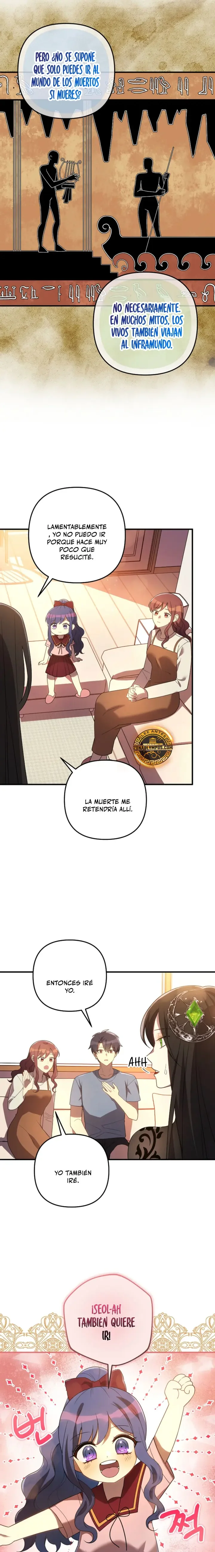 Mi hija es el jefe final Capítulo 155 - página 16