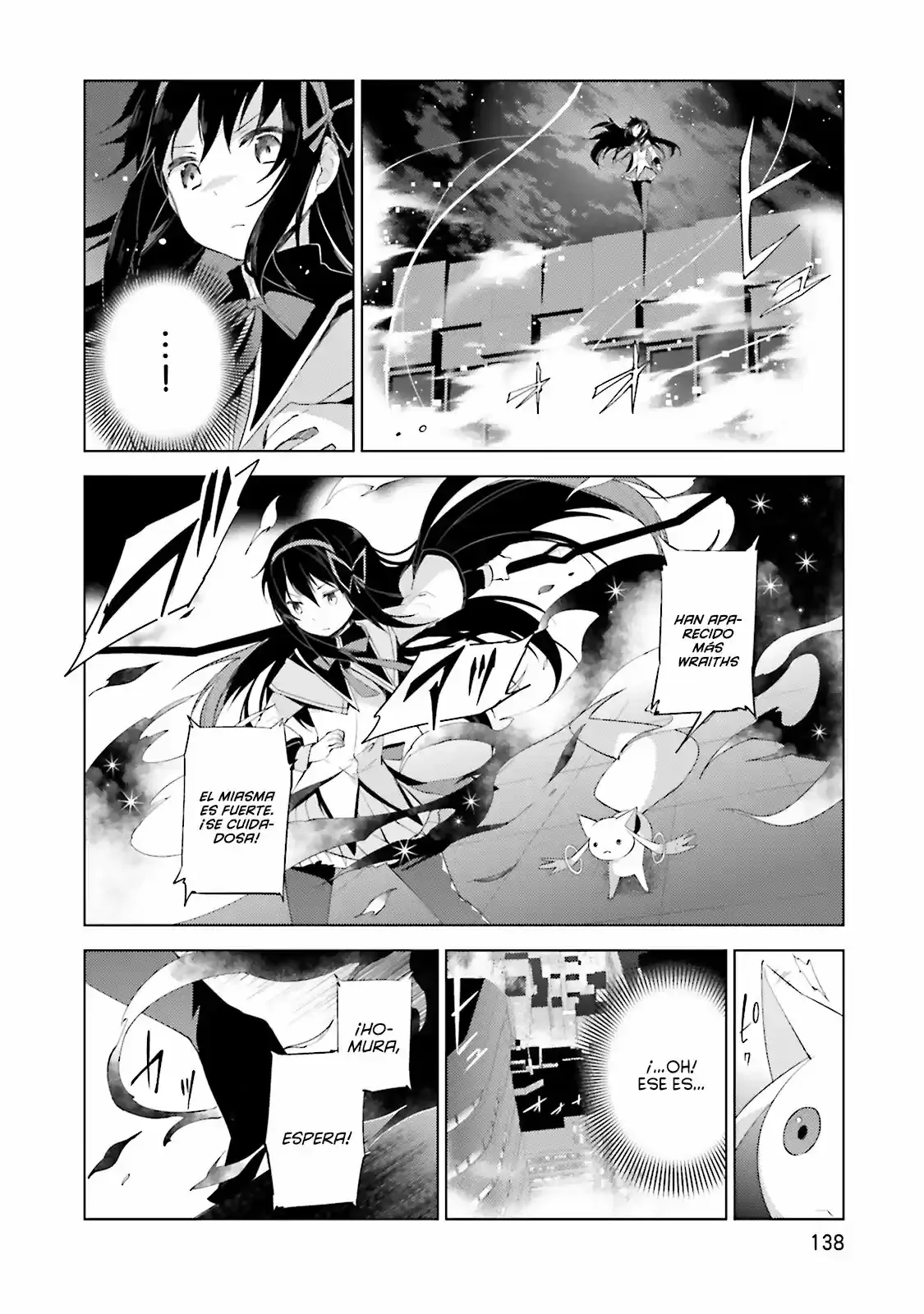 Puella Magi Madoka Magica: Wraith Arc Capítulo 3 - página 19
