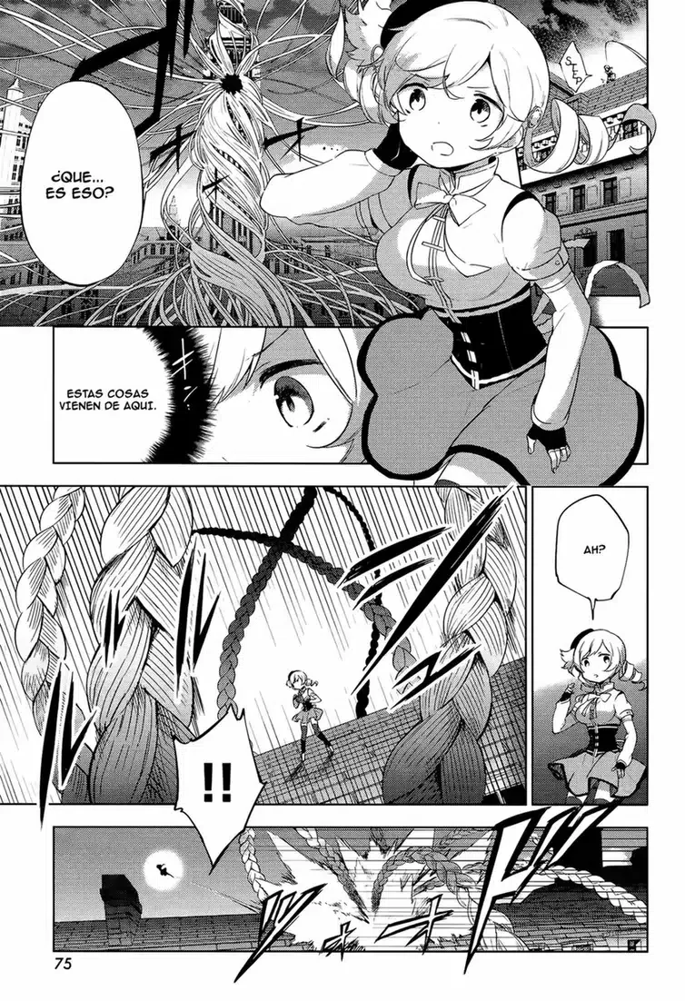 Puella Magi Madoka Magica: Wraith Arc Capítulo 8 - página 16