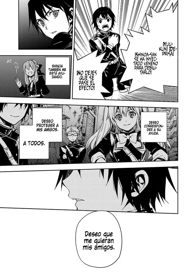 Owari no seraph Capítulo 108 - página 16
