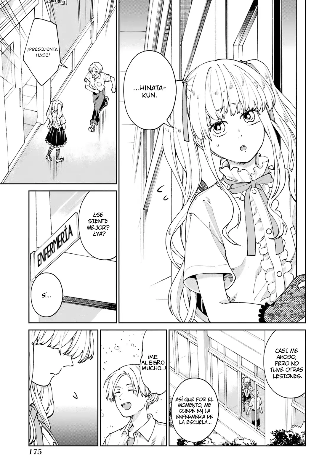 Kimi ni nidome no sayonara wo Capítulo 4 - página 9