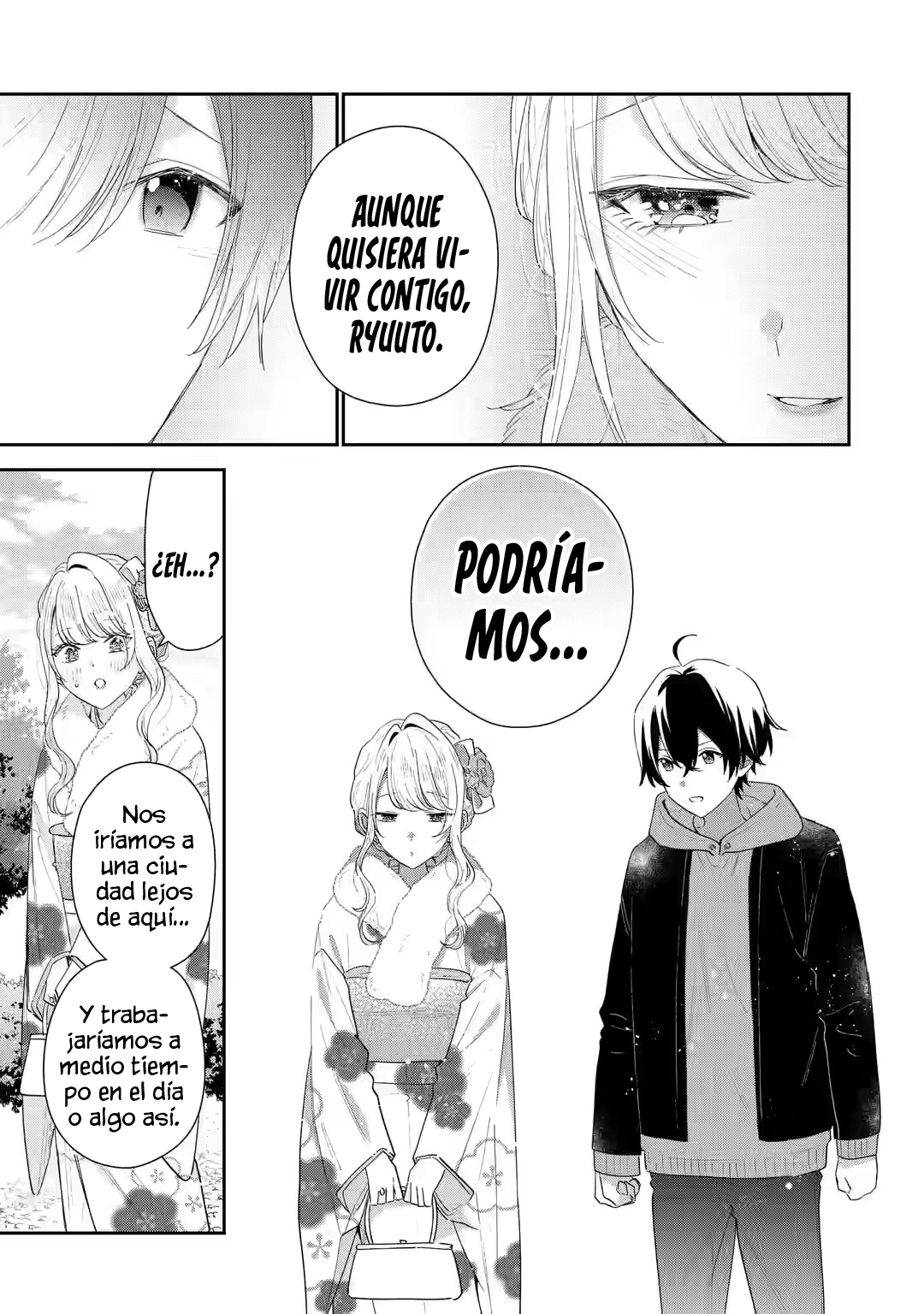 Keikenzumi na Kimi to, Keiken Zero na Ore ga, Otsukiai suru Hanashi Capítulo 31.1 - página 6