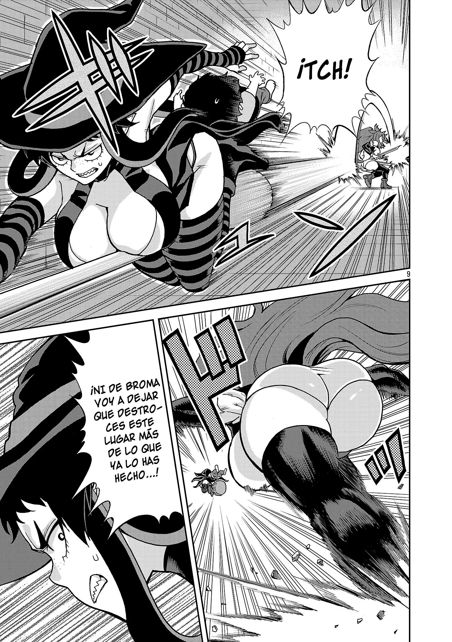 Demon Girls and My Decadent Isekai Life Capítulo 8 - página 9