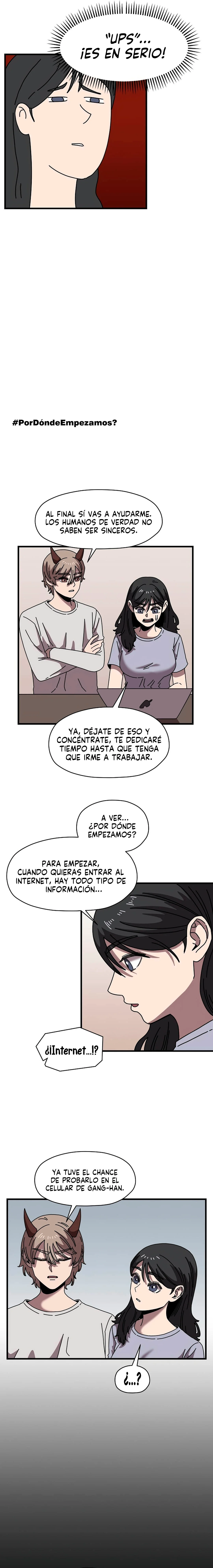 Protegiendo Temporalmente a un Demonio Capítulo 13 - página 7