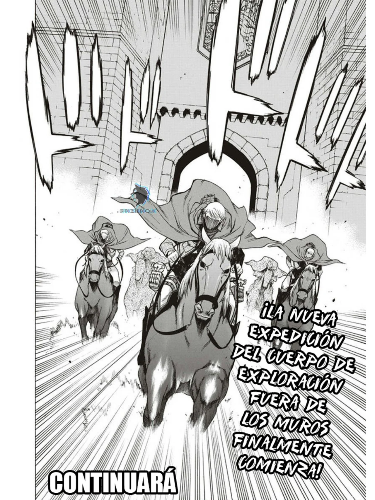 Shingeki no Kyojin: Antes de la Caída Capítulo 58 - página 45
