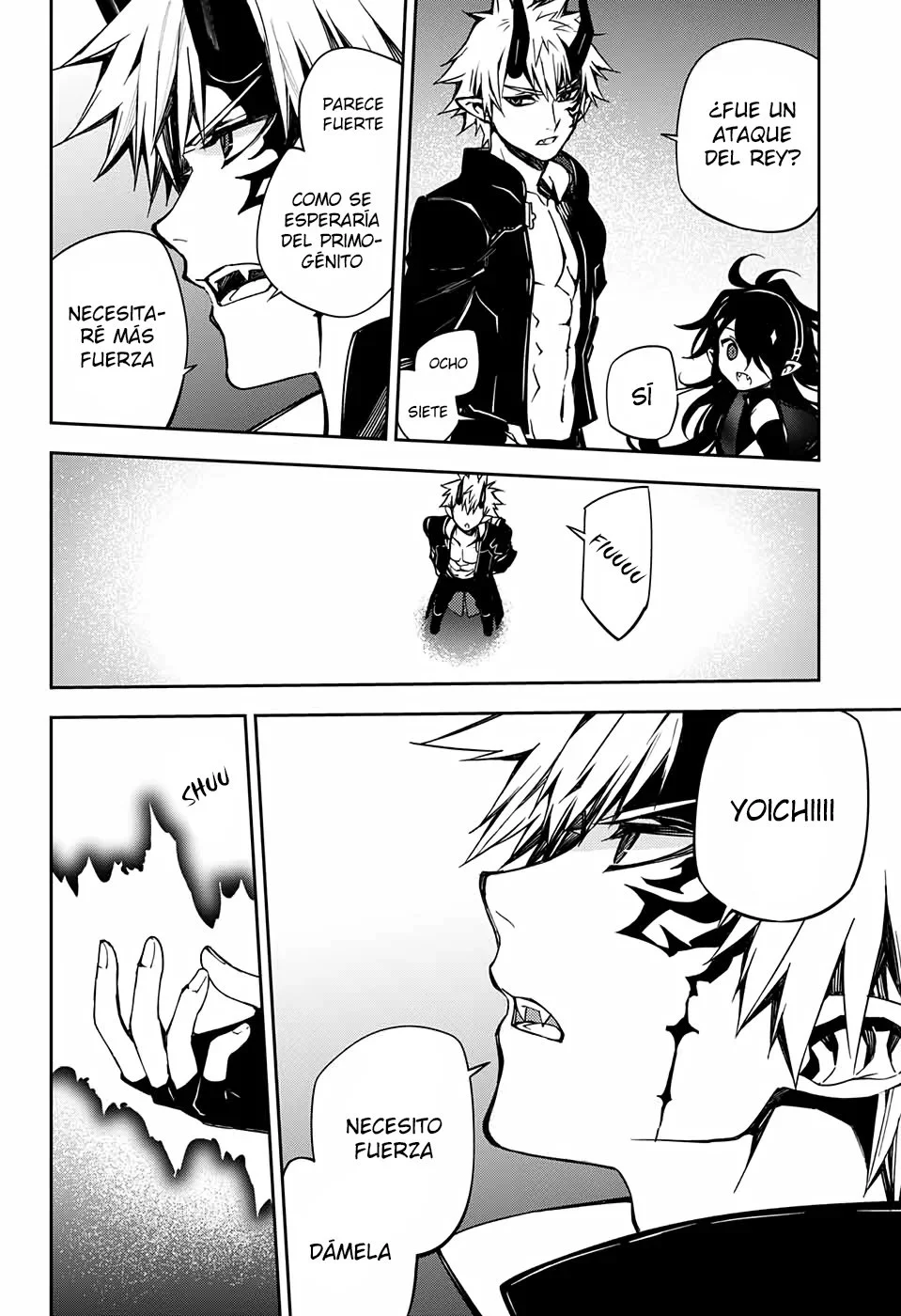 Owari no seraph Capítulo 98 - página 18