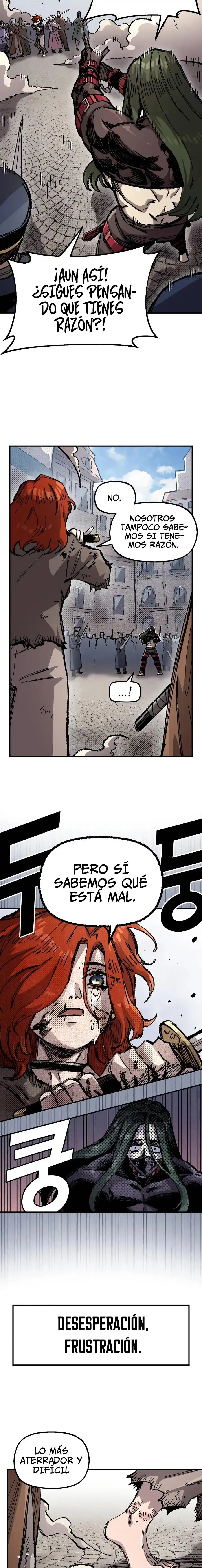La nueva vida del soldado veterano Capítulo 213 - página 3