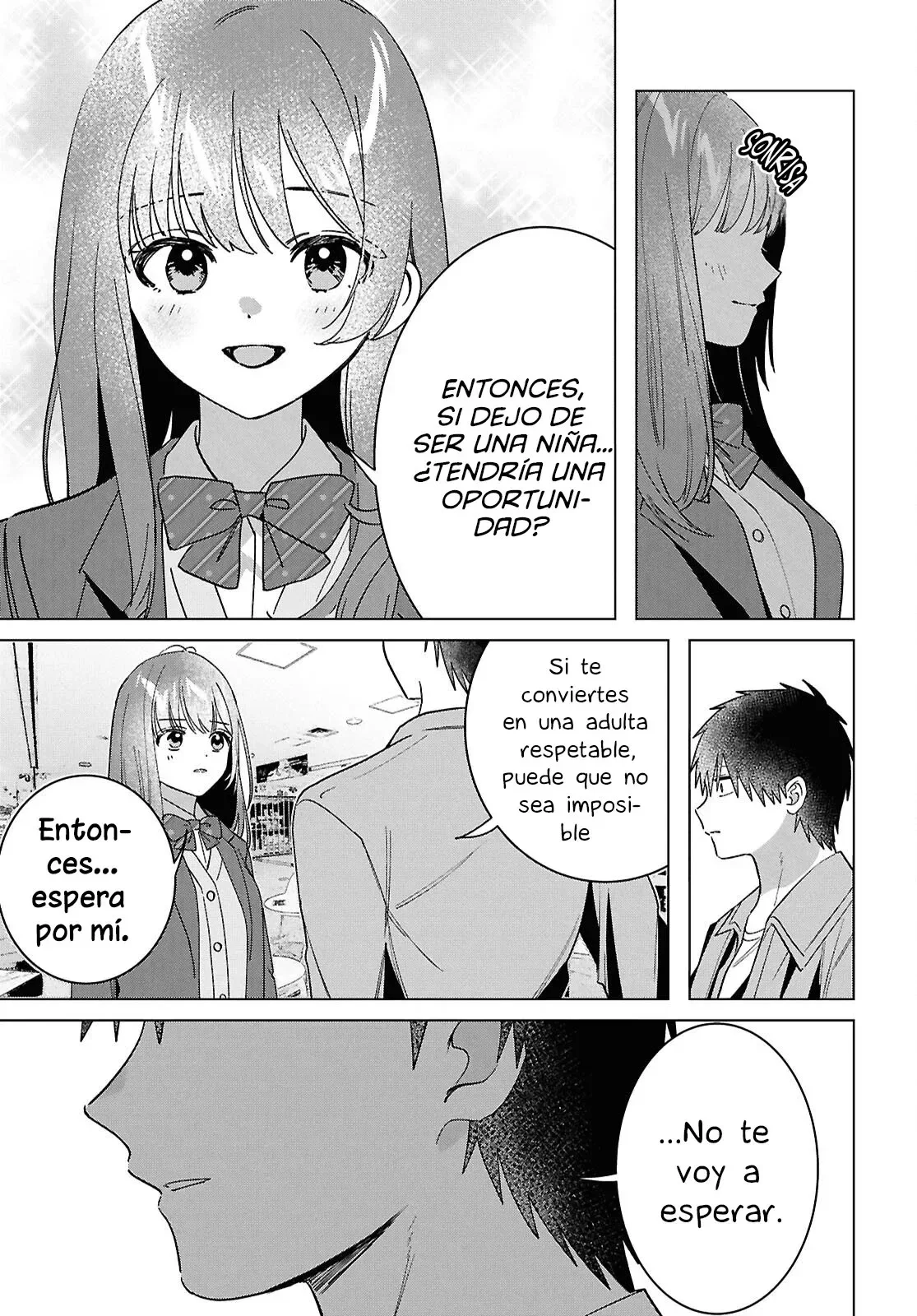 Hige Wo Soru. Soshite Joshikosei Wo Hirou Capítulo 66 - página 15