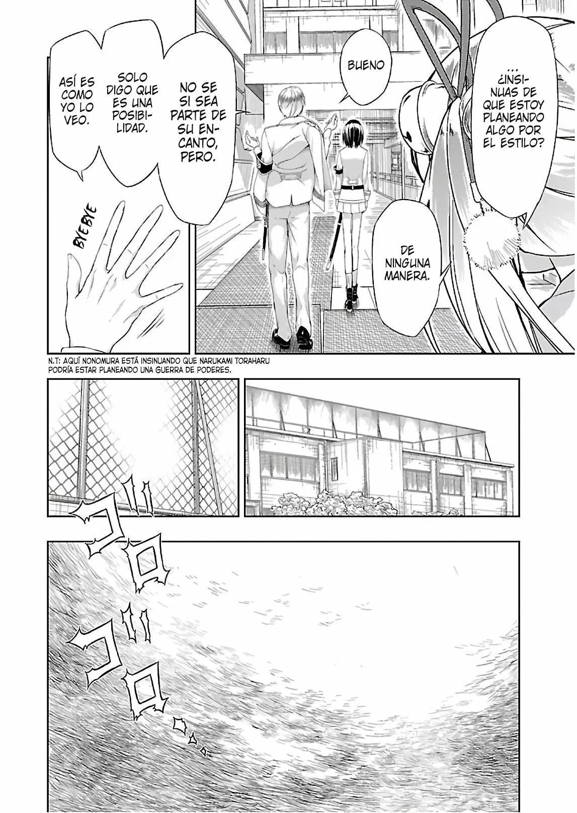 Busou Shoujo Machiavellism Capítulo 43 - página 12