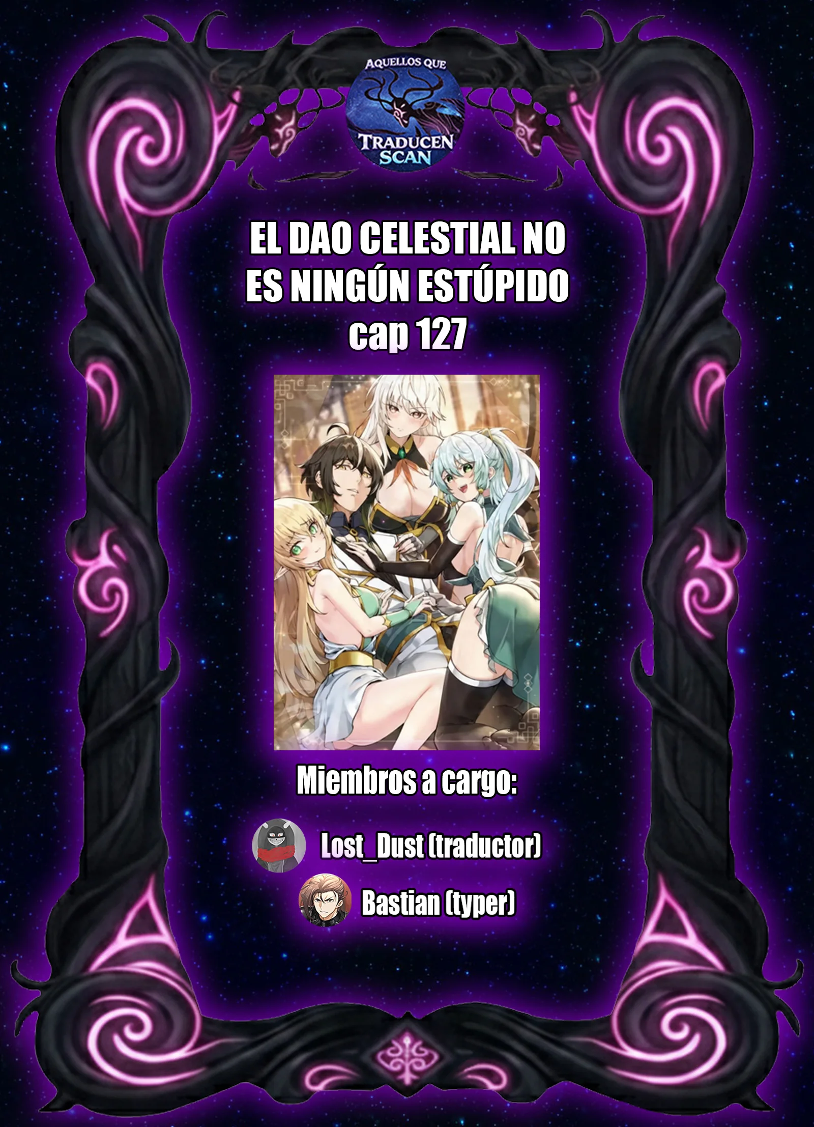 El Dao celestial no es ningún estúpido Capítulo 127 - página 1